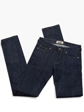 Naked & Famous The Straight Stretch Selvedge Japanese Denim Jeans 27
